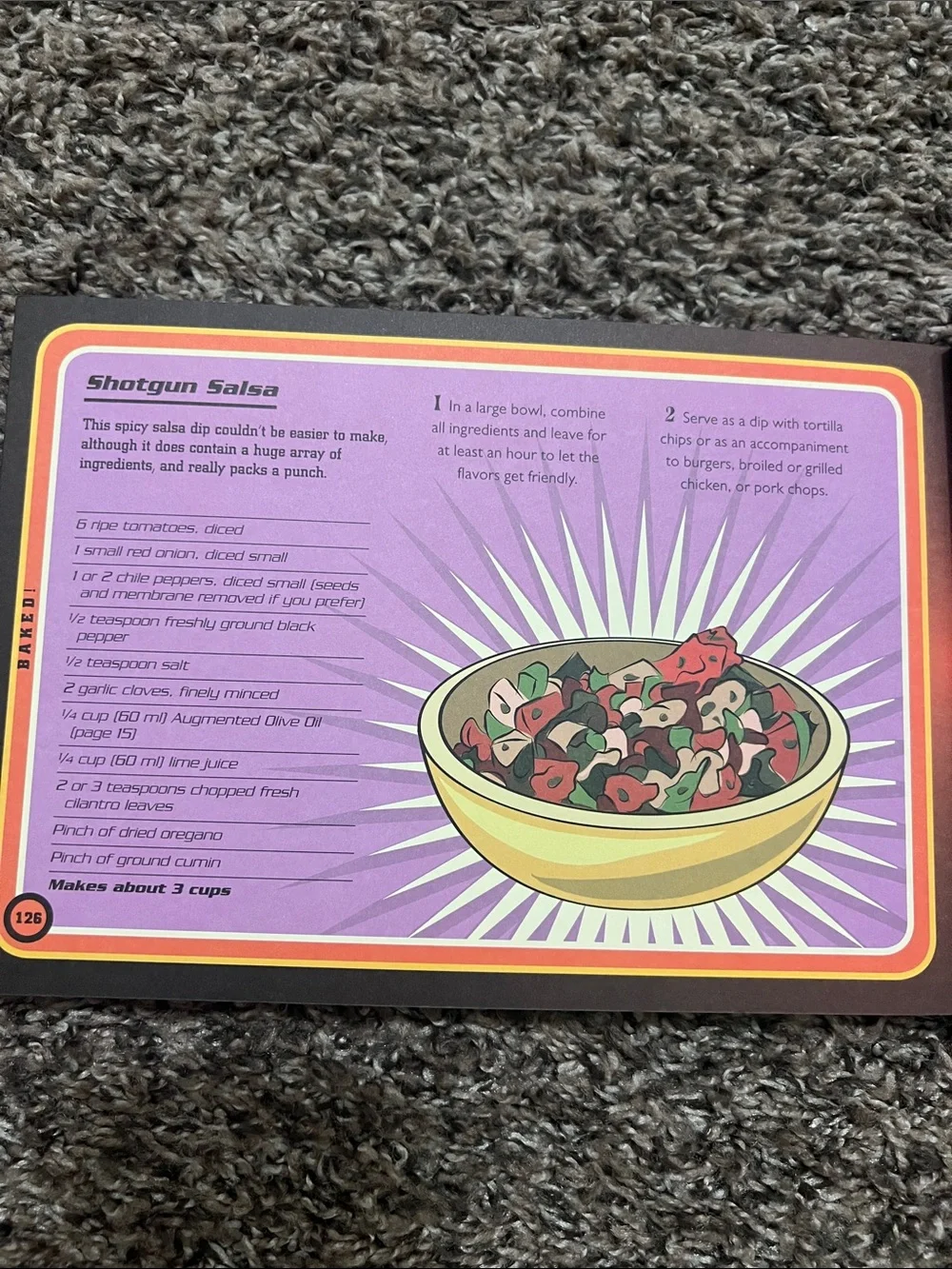 Baked! Marijuana Munchies To Make and Bake Book- New